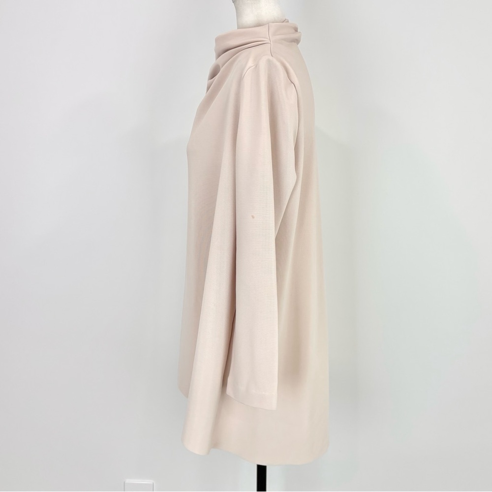 COS cream cross-cowl neck top - Picture 5 of 8